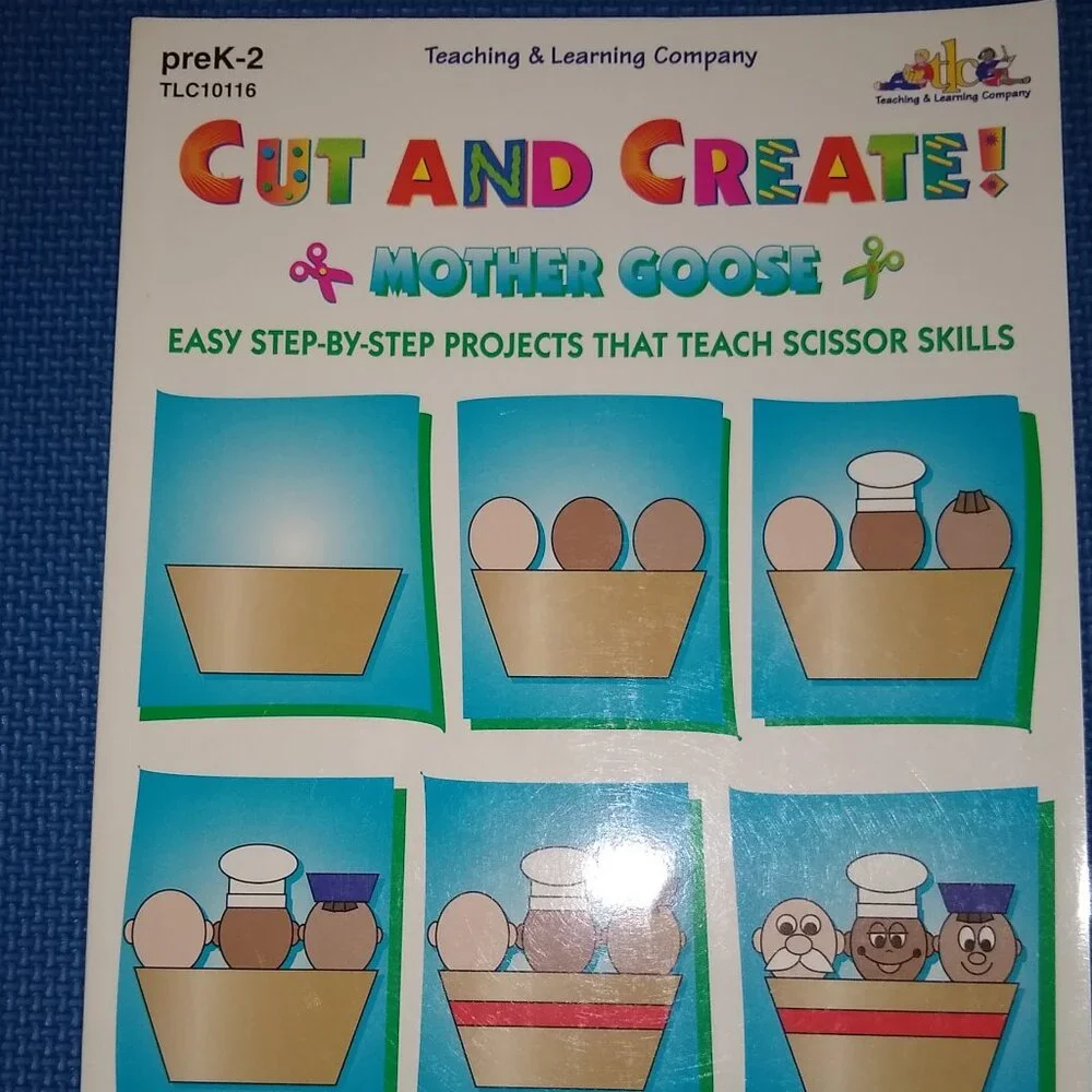 Cut and Create: Farm, Mother Goose, ABC, Seasons, Zoo, Transportation by Rankin